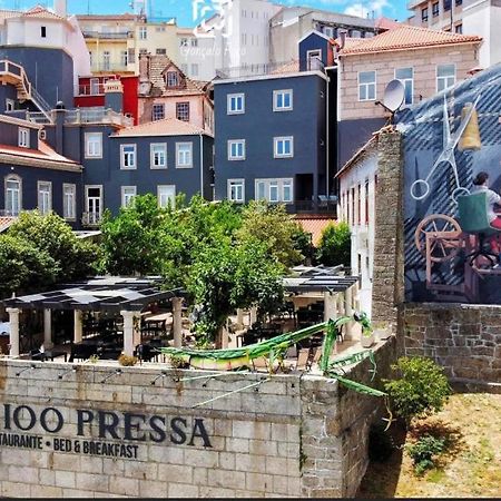 Paco 100 Pressa Bed & Breakfast Covilhã Dış mekan fotoğraf