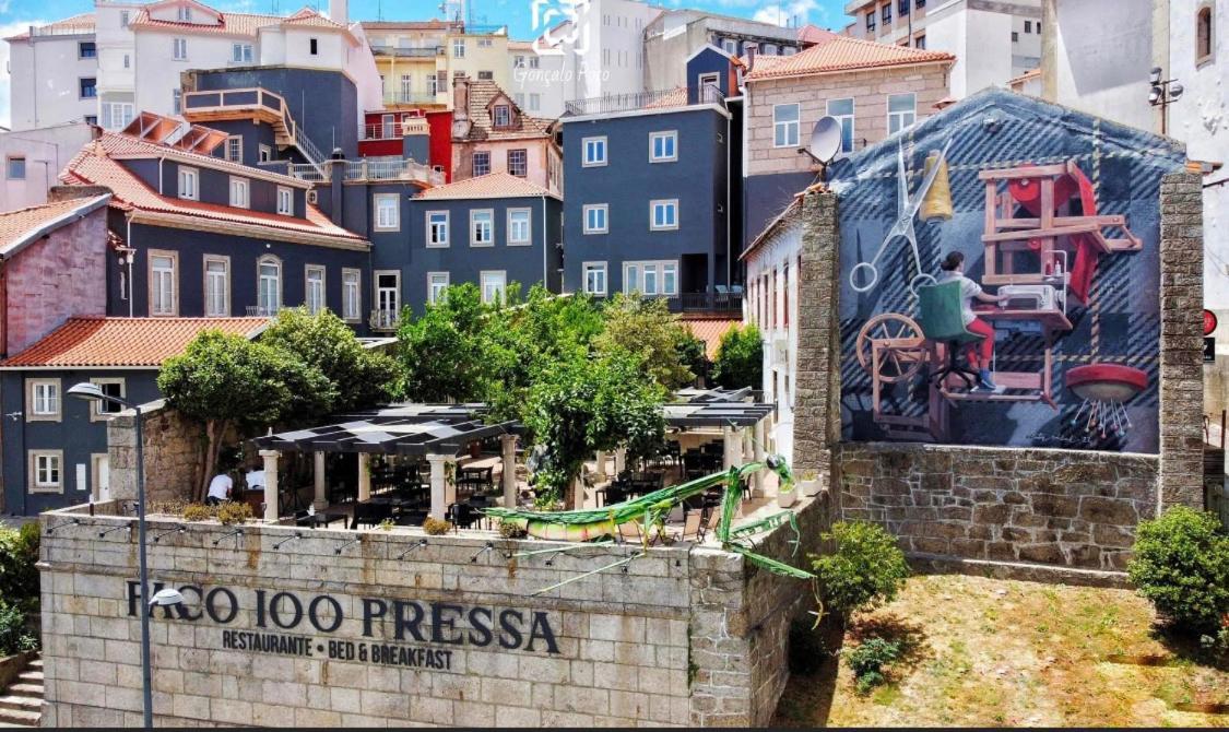 Paco 100 Pressa Bed & Breakfast Covilhã Dış mekan fotoğraf